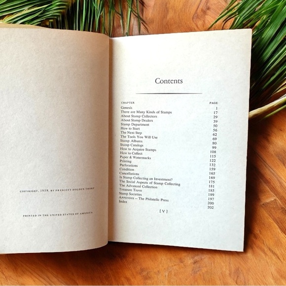 VINTAGE 1959 The Complete Guide to Stamp Collecting by Prescott H. Thorp - Picture 12 of 14